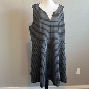 Textured Torrid Tank Dress